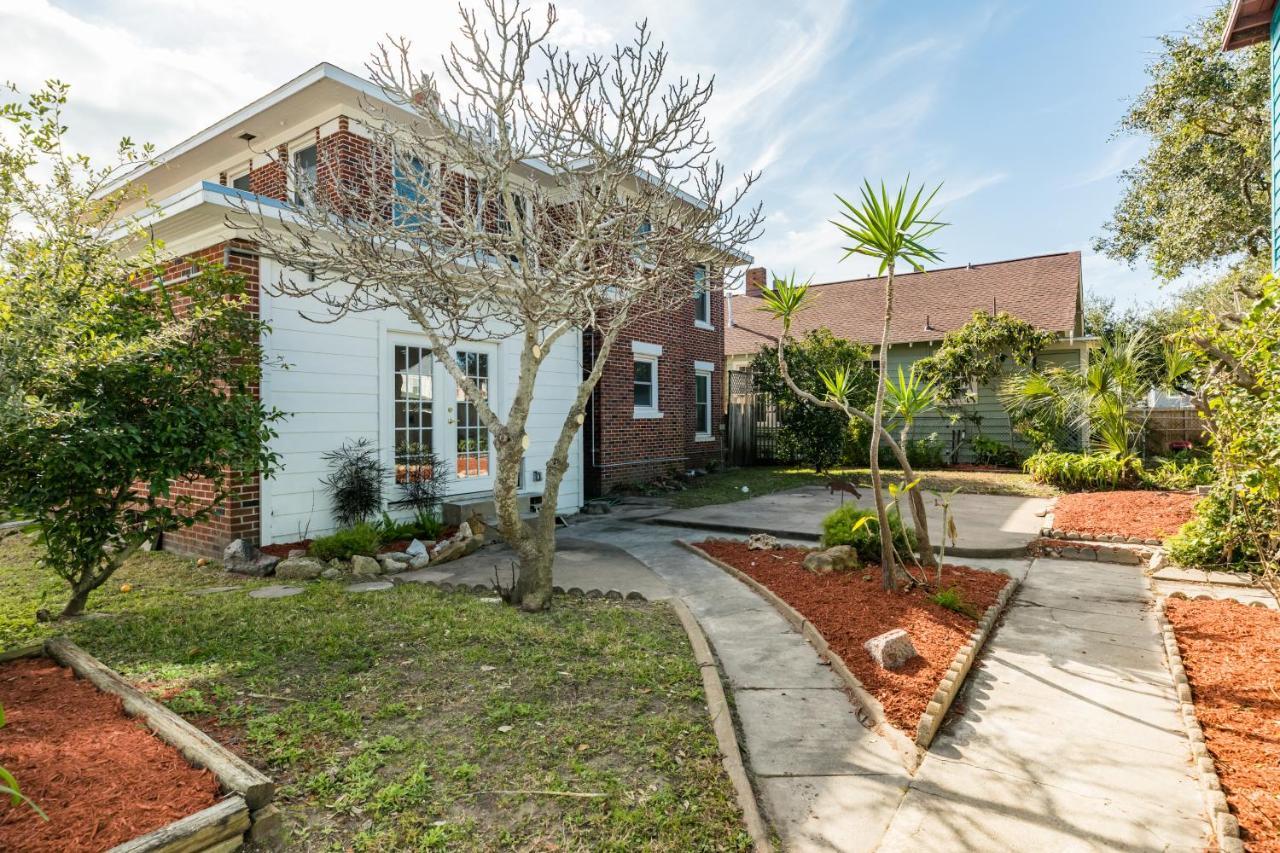 Asher House Hotel Galveston Exterior foto